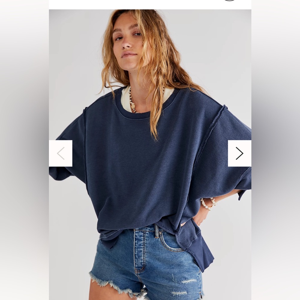 Free People Camden Sweatshirt